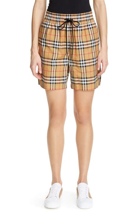 nordstrom burberry shorts|burberry inspired shorts.